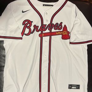 Atlanta Braves White Jersey